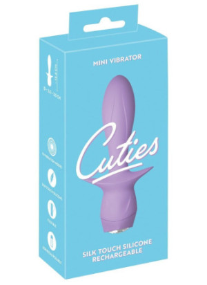 Cuties Mini Vibrator Purple 4.